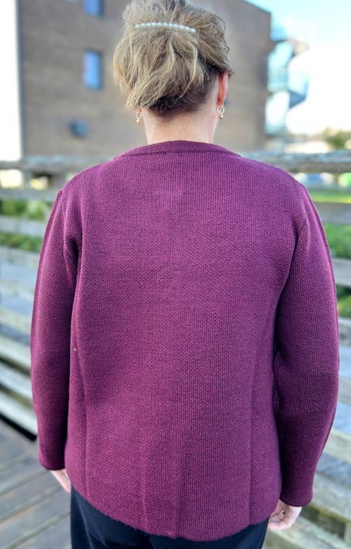Kristin cardigan m/ull