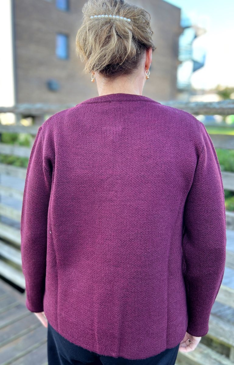Kristin cardigan m/ull