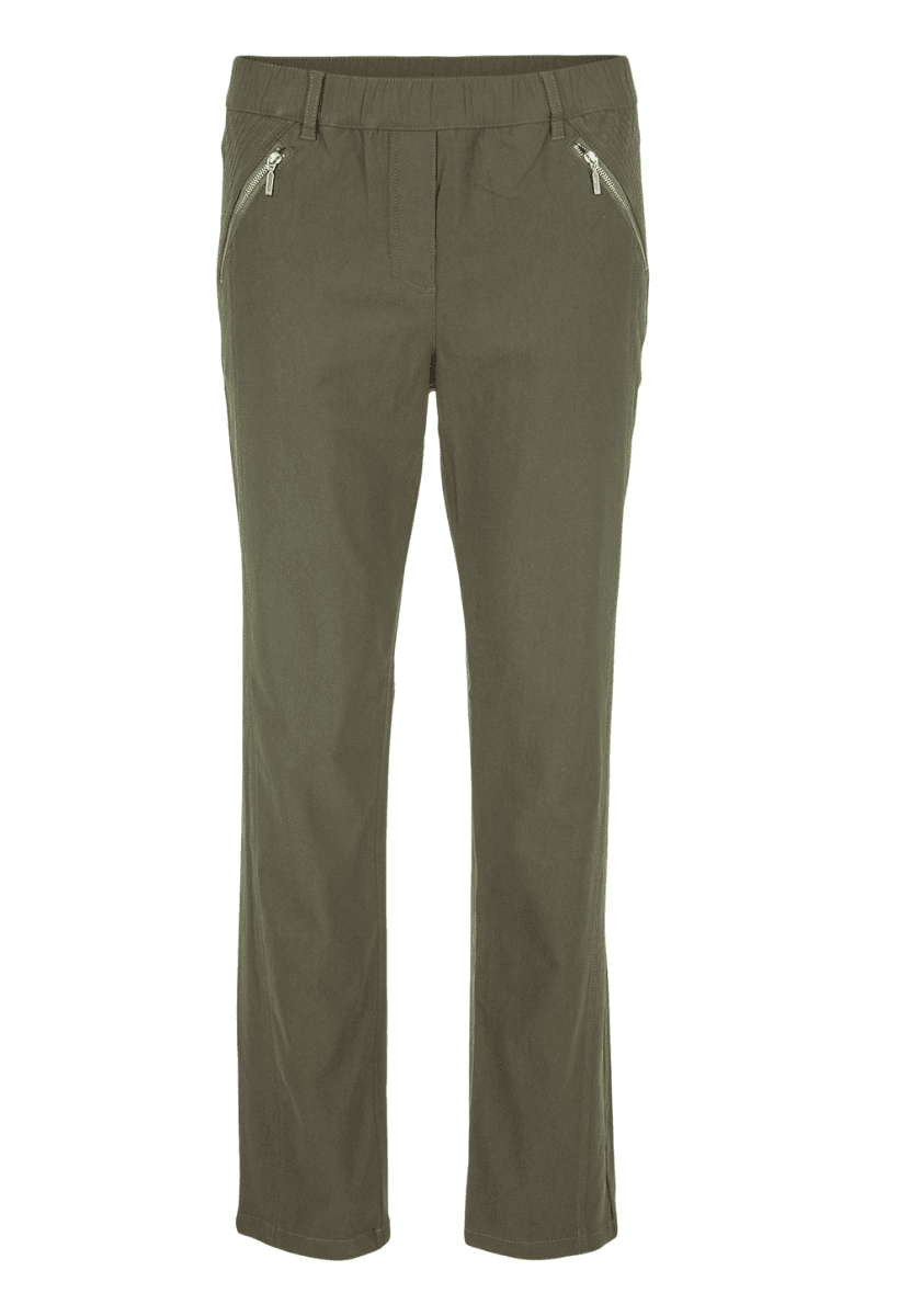 Brandtex Siri bukse fleece innside kaki 72 cm