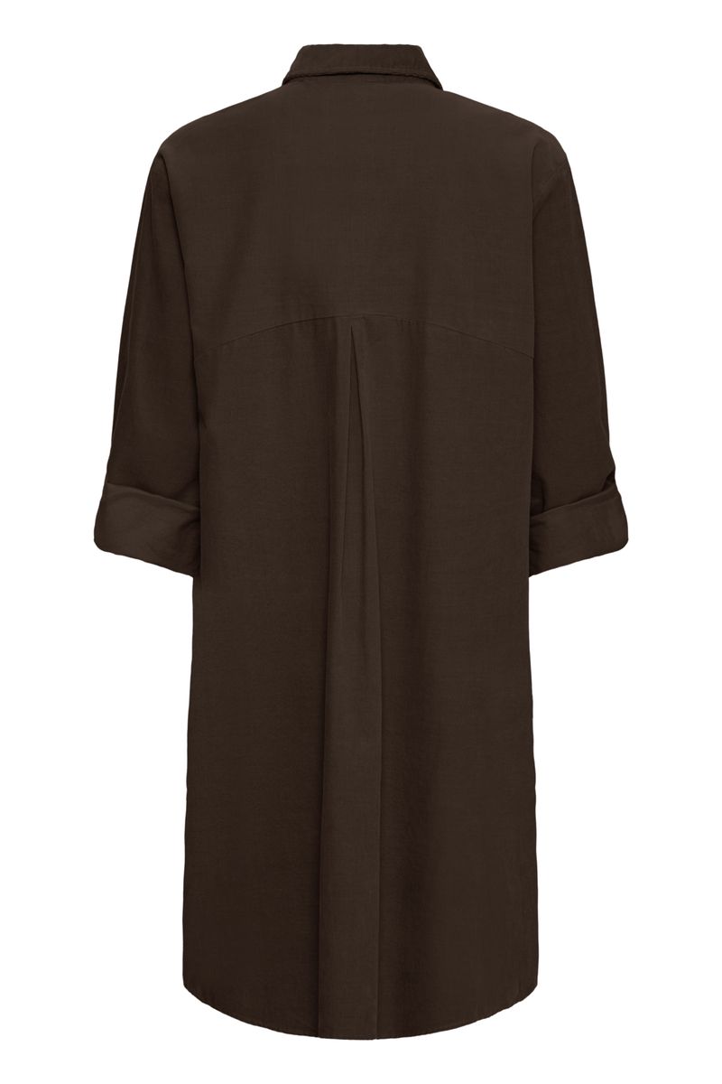 Marion cordkjole mocca brown