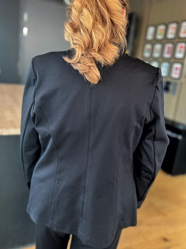 Favoritt blazer jakke svart