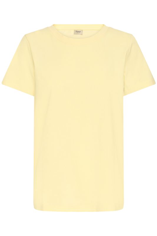 Fransa perfekt t-shirt lys gul