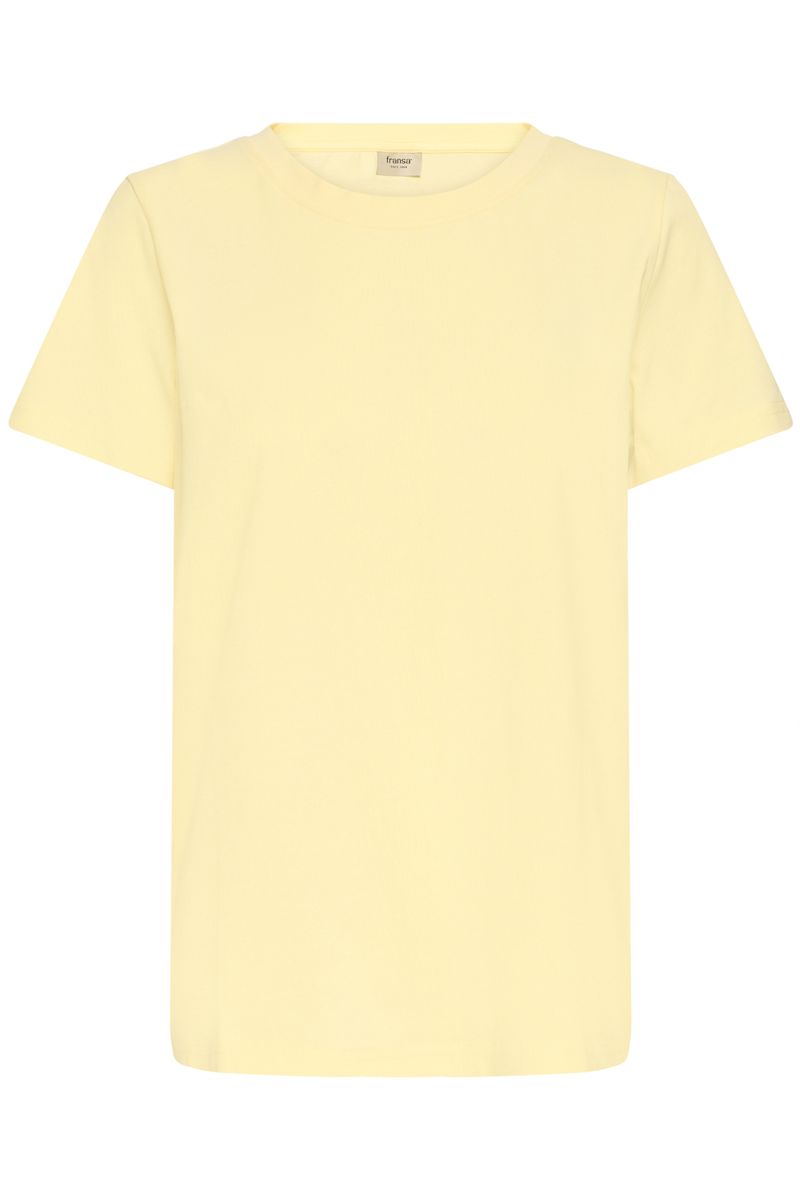 Fransa perfekt t-shirt lys gul