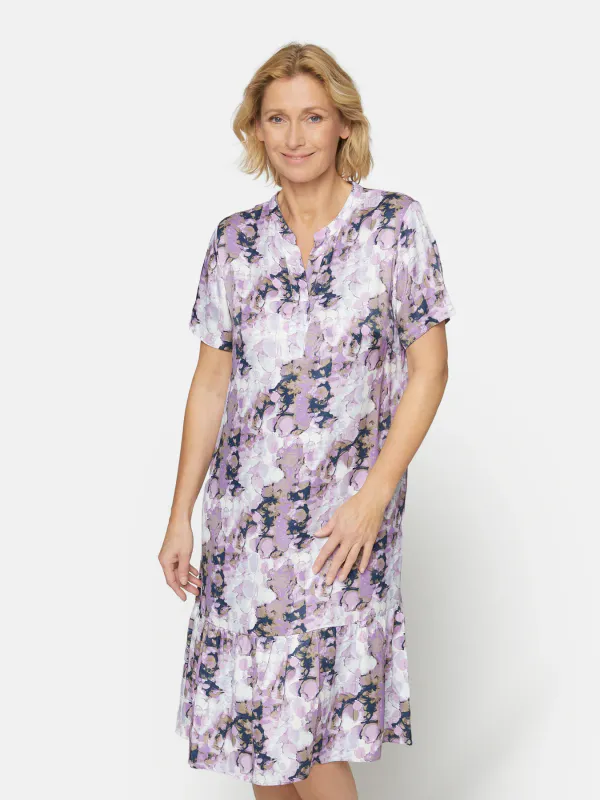 Caroline lilla sommerkjole