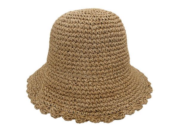 Hovedbilde Strikket bøttehatt