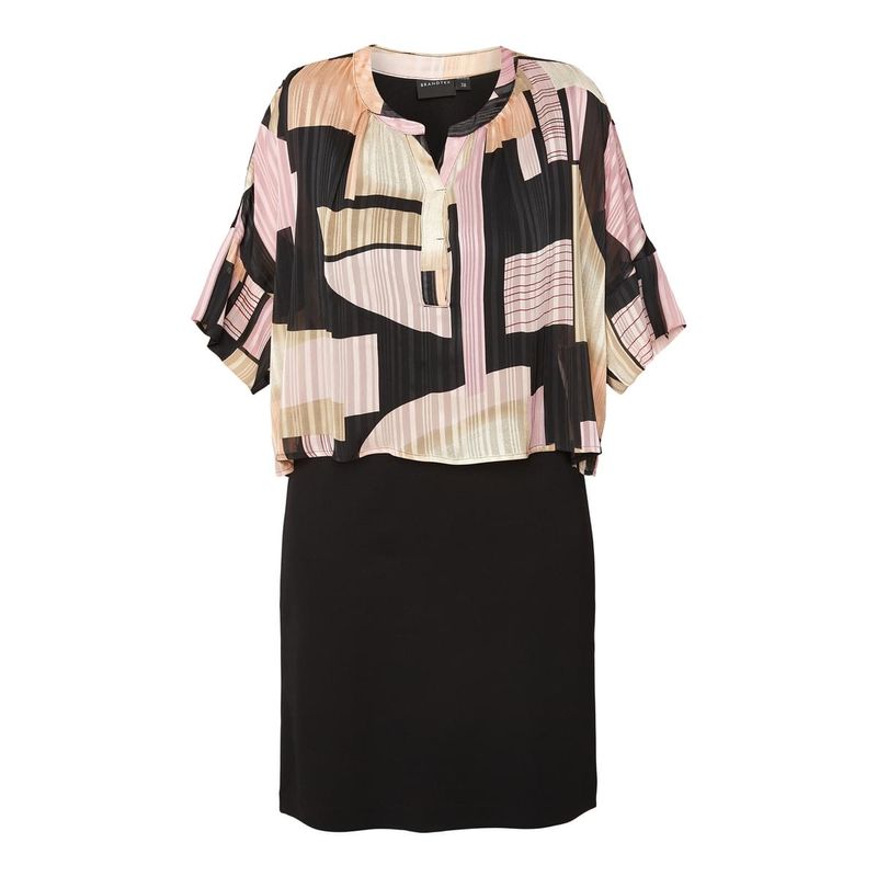 Synne kjole til fest - pink blush