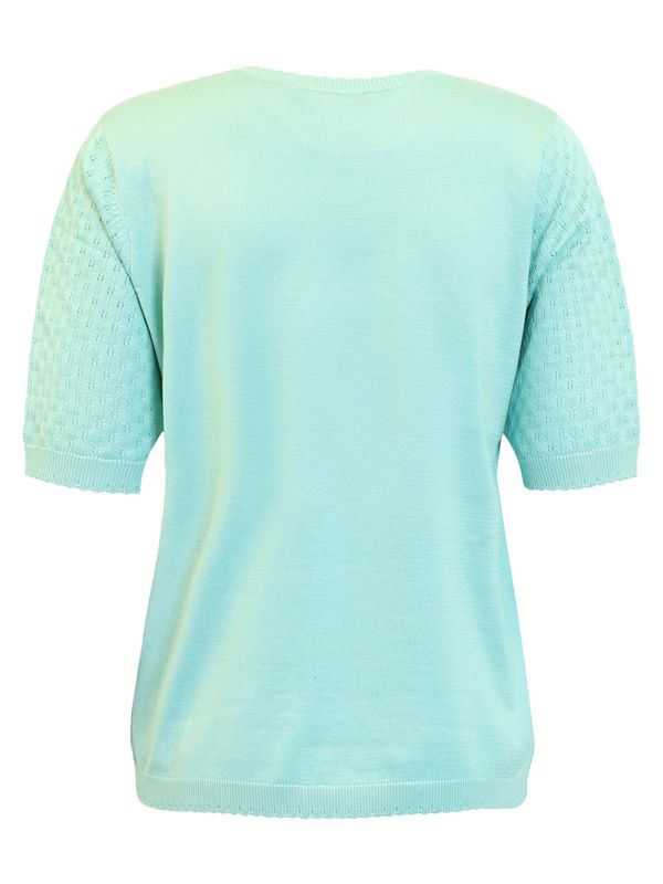 Lisen strikket topp mint