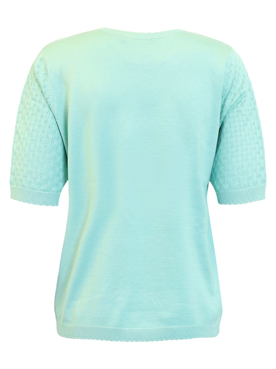 Lisen strikket topp mint