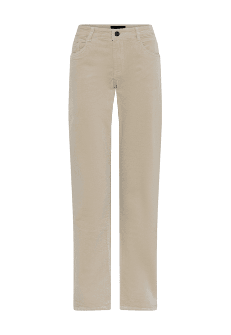Hovedbilde CERO Emma cordbukse 80 cm lys beige