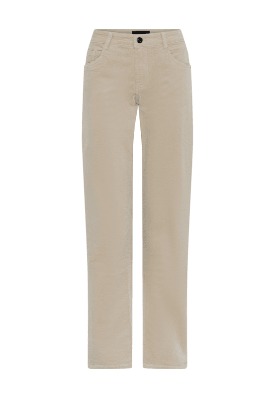 CERO Emma cordbukse 80 cm lys beige
