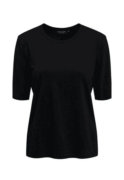 Hovedbilde Mona basic t-shirt svart