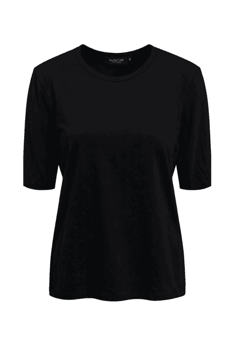 Hovedbilde Mona basic t-shirt svart