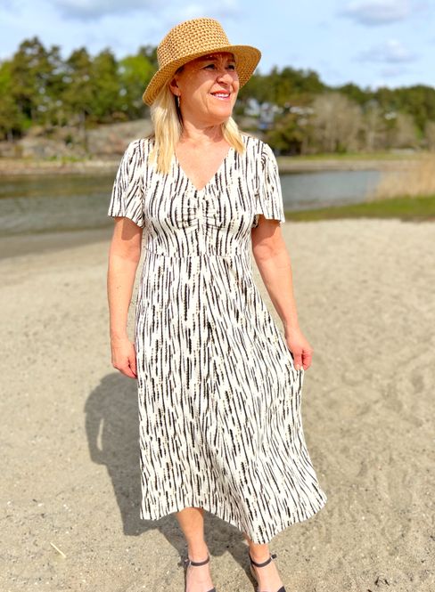 Hovedbilde Ellen kjole cloud dancer