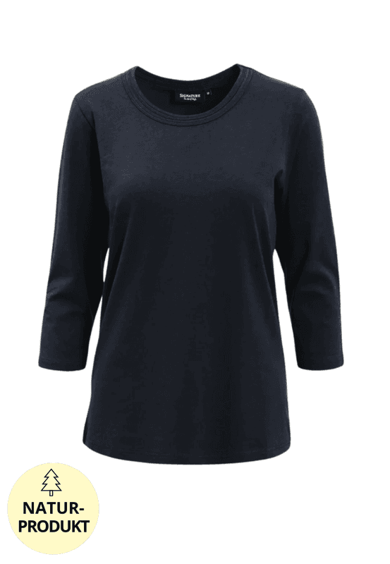 Mona basic topp svart