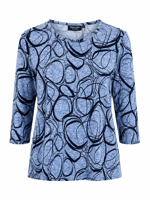 Hovedbilde Vivian fleecegenser cashmere blue