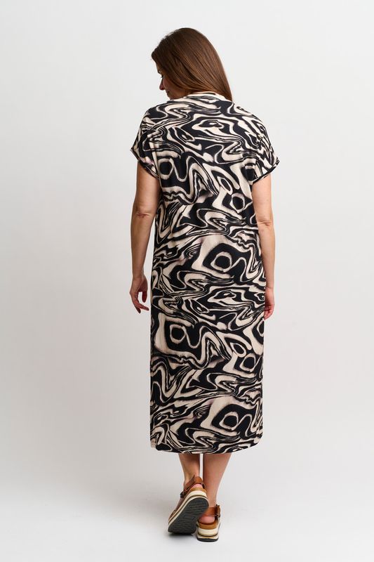 Signature - kjole - black summer