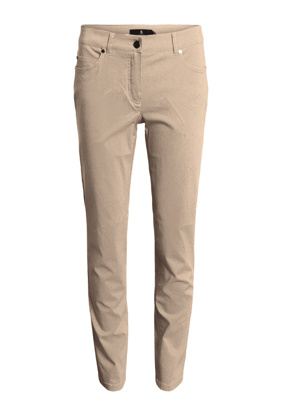 Brandtex Madelaine viskose-bukse sand