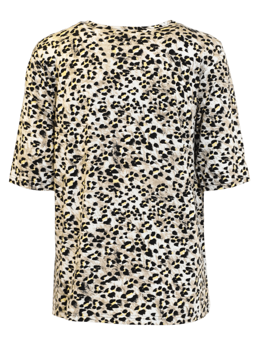 Tonje topp leopard