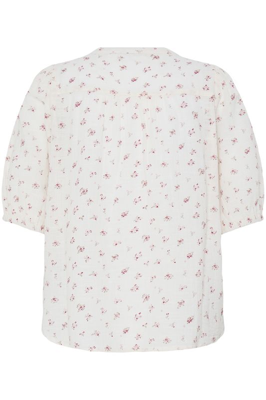 Irene bluse bringebærblomst