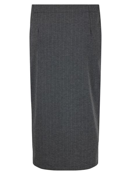 Hovedbilde Gry skjørt stripet grå