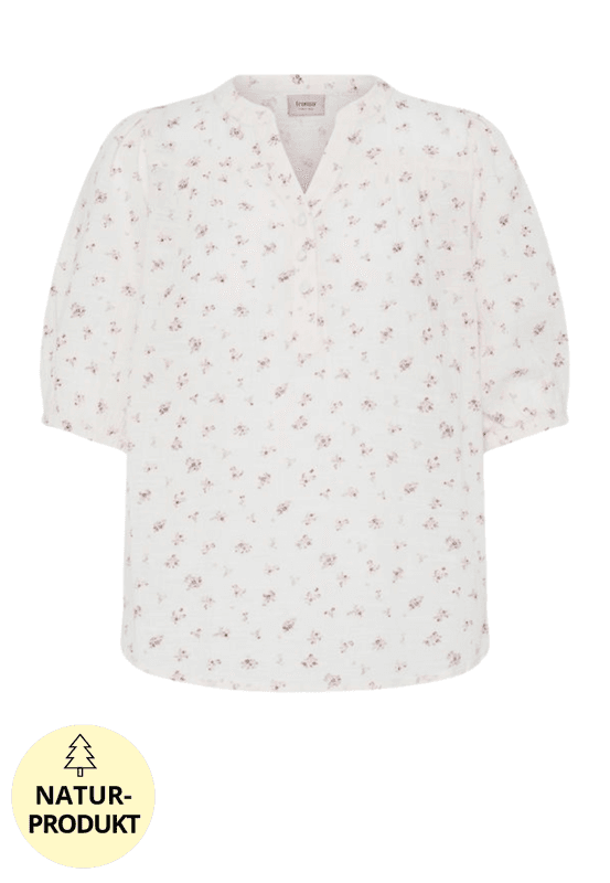 Irene bluse bringebærblomst