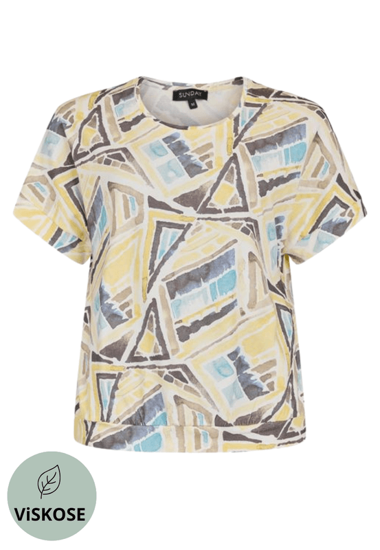Andrea t-shirt sunshine