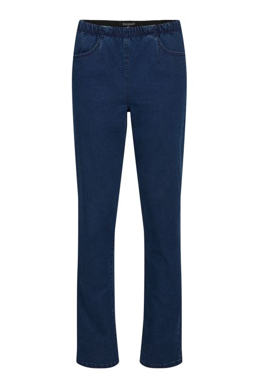 SUNDAY olabukse jeansblå 78 cm