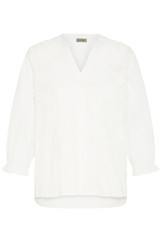 Irene blondebluse hvit