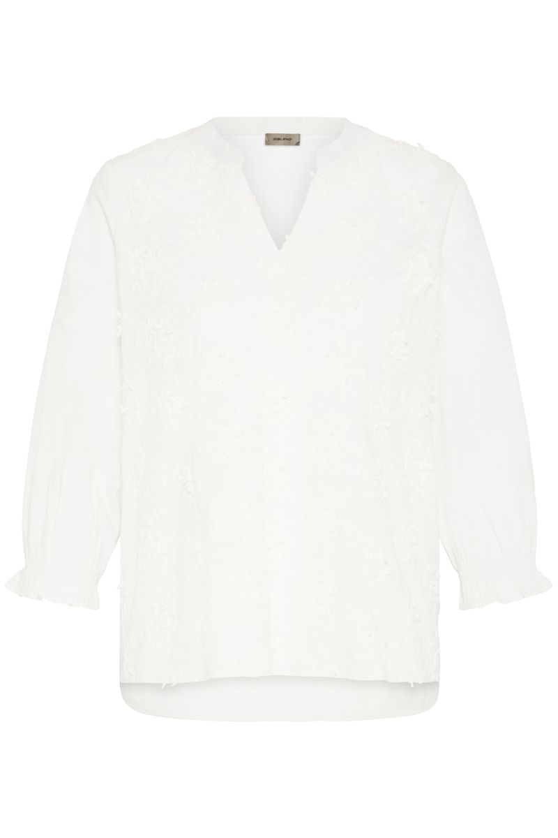 Irene blondebluse hvit