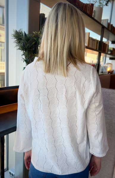 Hovedbilde Lisen bomullstopp kremhvit