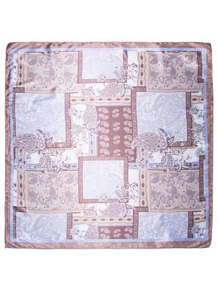 Hovedbilde Skjerf paisley beige