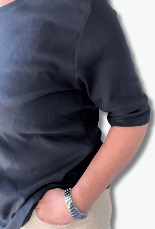 Inger t-shirt basic sort
