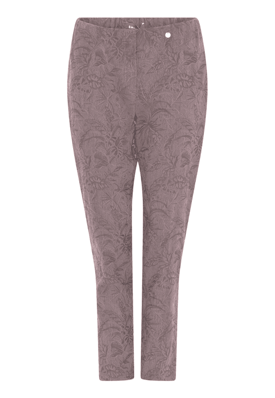 Robell Bella piratbukse Jacquard sand 68 cm