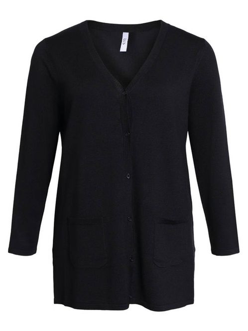 Hovedbilde Best basic cardigan svart 