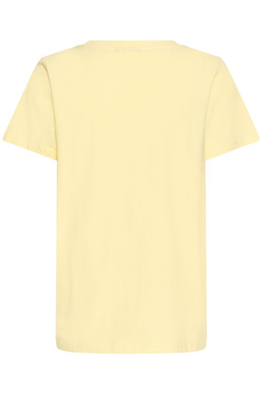 Fransa perfekt t-shirt lys gul