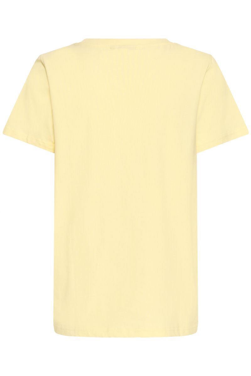 Fransa perfekt t-shirt lys gul