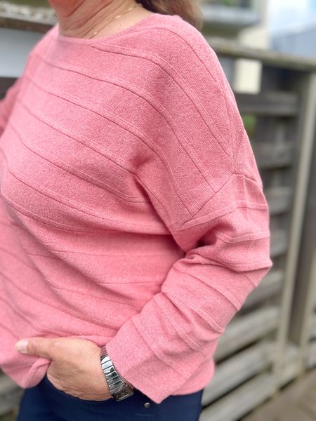 Hovedbilde Marion genser dusty rose