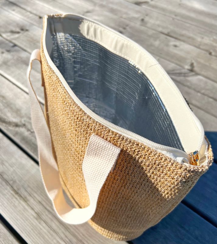 Mini kjølebag natur