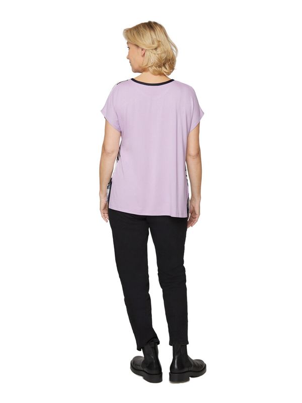 Marita bluse lavendel marmor