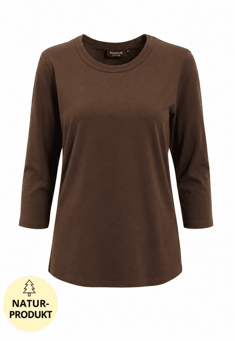 Hovedbilde Mona basic topp brun