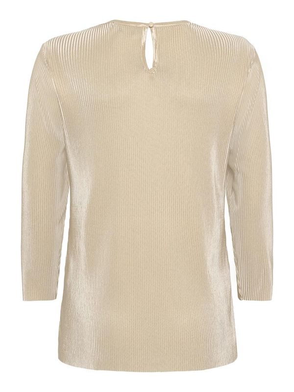 Guri blusetopp skimmer light gold