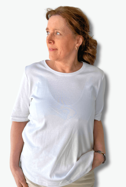 Hovedbilde Inger t-shirt basic hvit