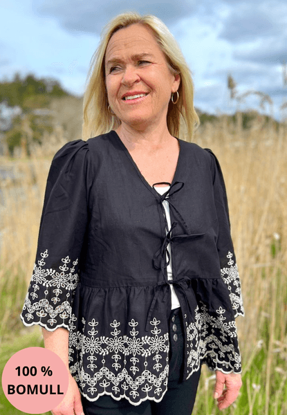 Hovedbilde Ellen cardiganbluse