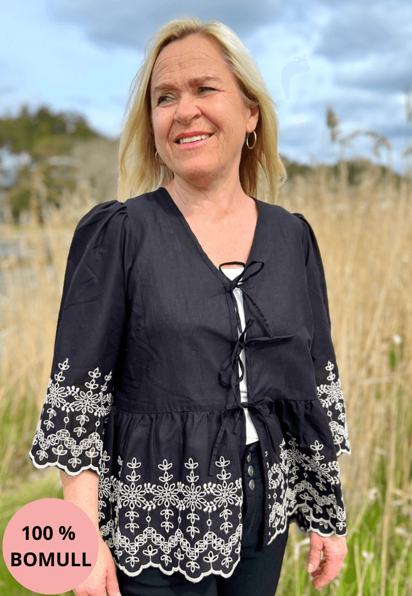 Ellen cardiganbluse