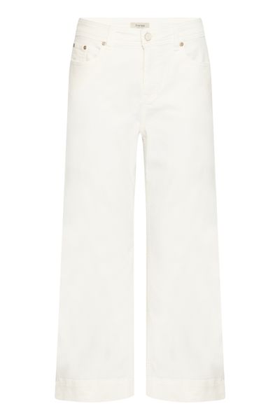 Hovedbilde Fransa Hanna culottbukser kremhvit