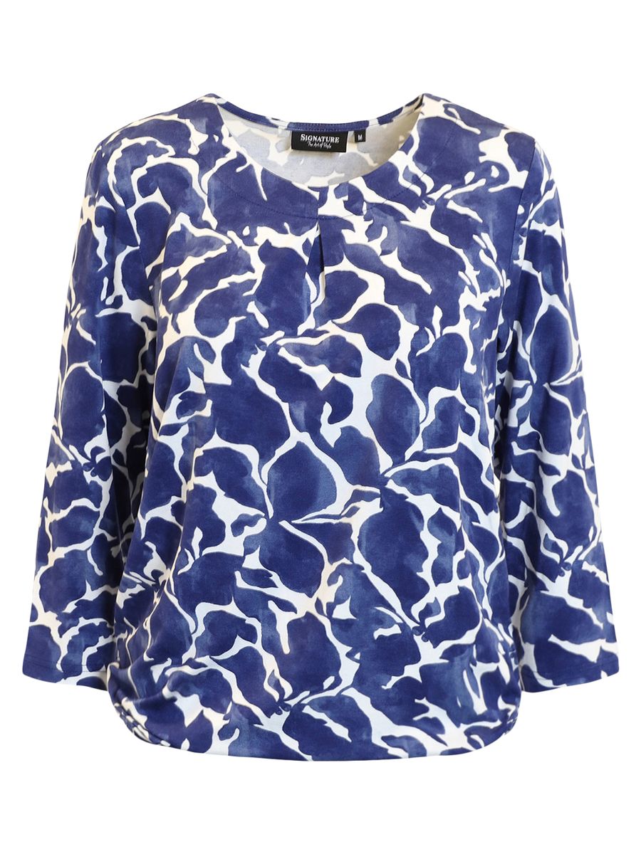 Lisen topp seaweedblue