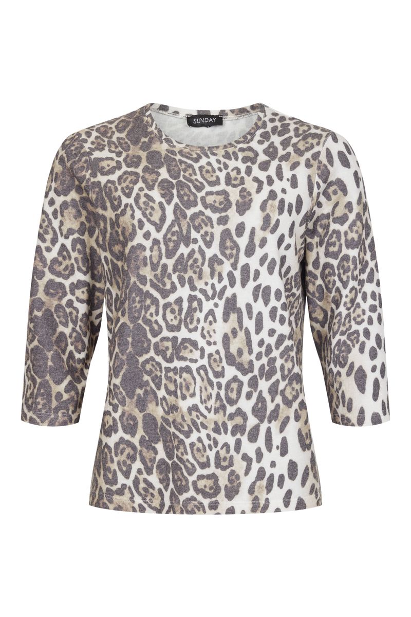 Nelly tynn fleece leopard