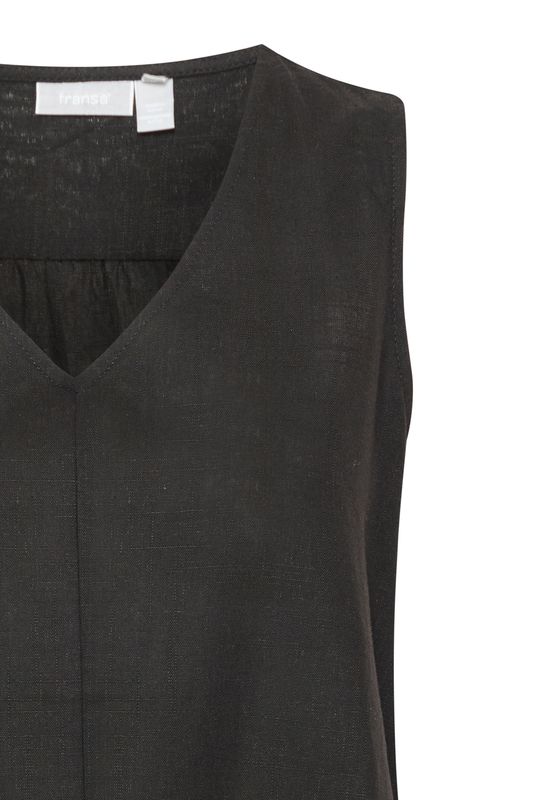 Juna singlet svart