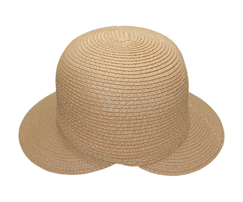 Sommerhatt m/brem i front