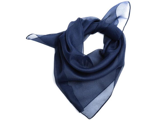 Hovedbilde Skjerf chiffon mørk blå